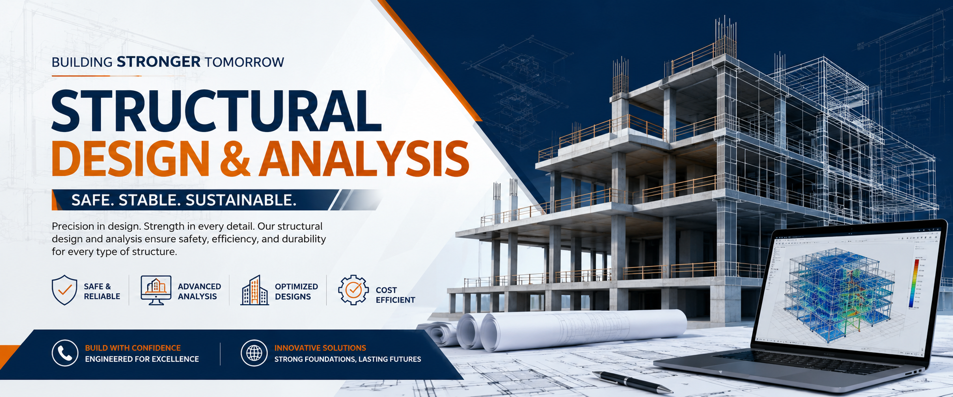 Structural Design and Analysis Banner
