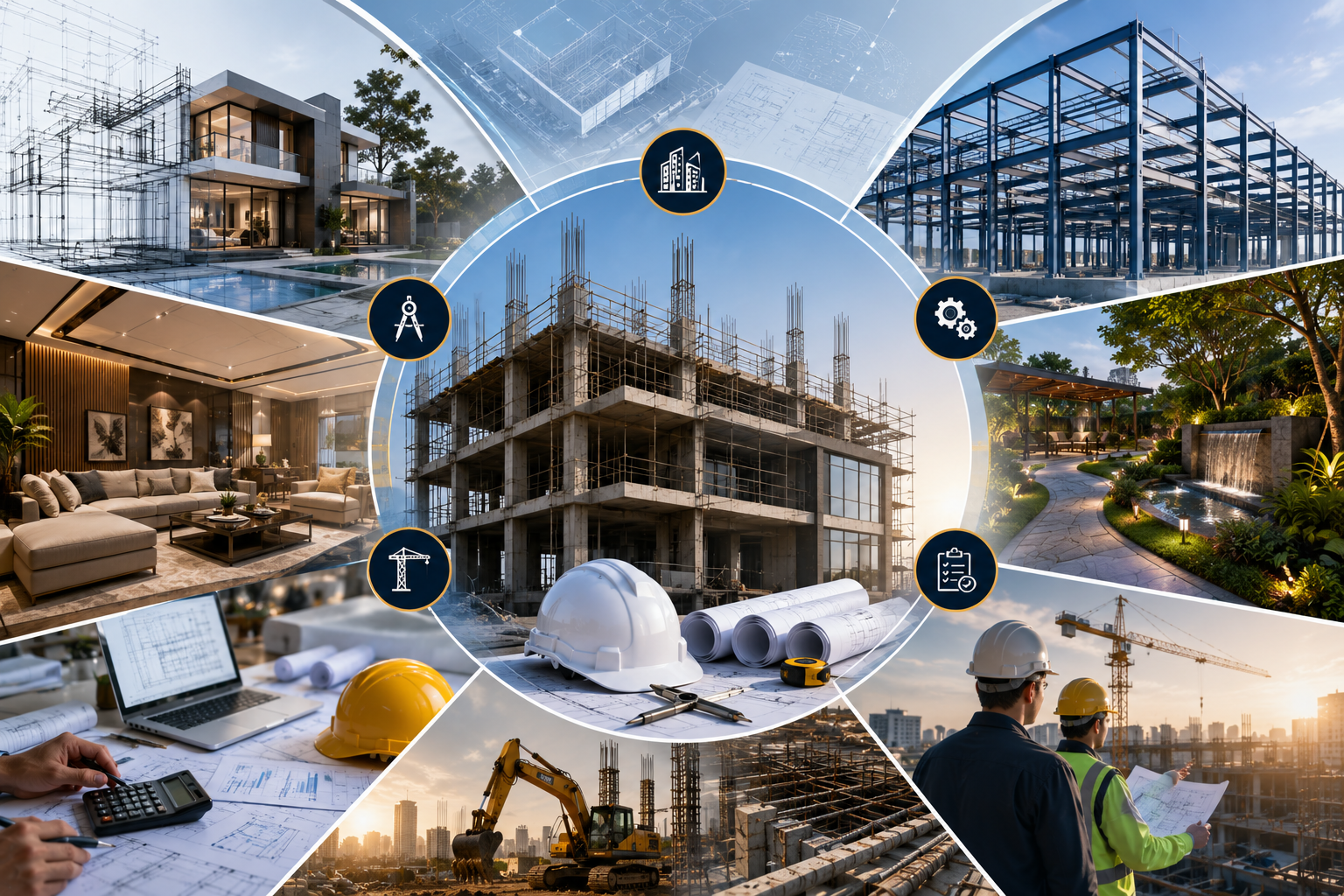 Parasram Engineers — Construction Site